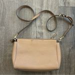 Tory Burch Blake Tan Leather Crossbody Bag Photo 1