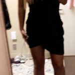 Olive Tree Black Dress Photo 3