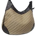 Christian Dior Vintage Monogram Hobo Brown Shoulder Bag Photo 3
