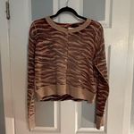 Free People Nocturnal Patterned Cardigan Photo 1