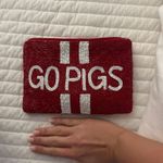 Arkansas Coin Purse Red Photo 0