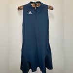 Adidas Women's HEAT.RDY Sleeveless Golf Dress in navy blue small Photo 1