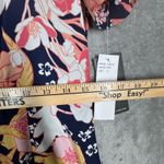 Julia Jordan Dress Floral Midi Career Casual Party Sundress Blue Pink Size 10 Photo 15