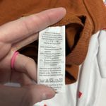 Madewell Top Womens XL Rust Tie Strap Cami Tank Crinkle Gauze Textured AN487 Photo 5