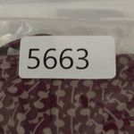 CAbi Shirt Womens XS Purple Pink Geometric Fresno Cami Ruffle Trim Work Casual Photo 9