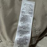 White House | Black Market WHBM SZ 8R Ankle Pants Stretch Pockets Zip-Fly Flat Front Mid-Rise Beige Photo 9