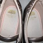 Keds Kate Spade Crew Kick 75 Shimmer Leather Sneakers WH65390 NEW Size 10M Gray Photo 7