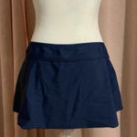 Kona Sol blue  mirco mini bikini swim skirt Photo 0