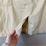 Ralph Lauren Lauren  LRL‎ Vintage Skirt Y2K Beige Tan 14 Khaki Midi Safari Office Photo 1