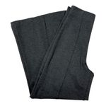 Quince Ultra Stretch Ponte Super Wide Leg Pants Petite Medium NWOT Charcoal Grey Photo 12