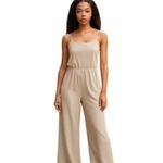 Antistar  Casual Jumpsuit SIZE l In soft pink color Photo 1