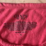 CHAPS  Pink Long Sleeve Ruffle Night Gown Size Small Photo 3