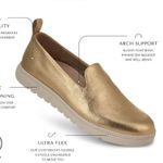 Vionic  black suede slip on sneakers/loafers. Size 8.. Photo 5