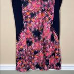 GGblue Luxe Sport Women’s Golf Athleisure Floral Print Zip Photo 2