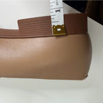 NWOT Lands' End Women's Classic Leather Loafers Honey Beige Size 9 1/2 Comfort Tan Photo 7