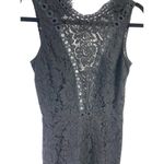 Saylor Free People  Cherie Bodycon Mini Dress Lace XS black Photo 1