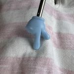 Talbots White Pink 100% Cotton STRIPE TOP SWEATSHIRT Medium Photo 8