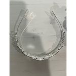 Silver tone Rhinestone Tiara Crown Headband Hair Comb‎ Wedding Bridal Princess Photo 1