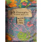 Philosophy Plus Size 3X Floral short sleeve top soft Cute womens Photo 5