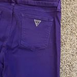 Guess Purple  skinny jeans Photo 3