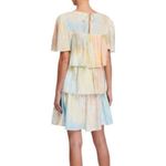 English Factory English Factory Tiered Tie Dye Dress NWT size XS Pastel Ruffle Neiman Marcus Photo 1