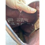 Dan Post Don post brown leather boots size 6 western cowboy cow girl Photo 4
