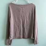 Gilly Hicks Grey Thin Sweatshirt Photo 2