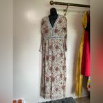 Lucca Couture LUCCA- vintage Floral embroided lace Maxi Dress Photo 5