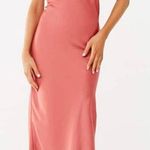 Forever 21 Satin Midi Dress Photo 0