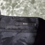 Hugo Boss  Black Tulle Hem Skirt Photo 2