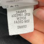 Paige ‎ Faded Mist Black Mayslie Relaxed Cropped Jogger Jean Pants Size 32 Photo 8