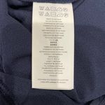 Michael Kors Mesh Flutter Sleeve Navy Cropped Pants Romper Blue Photo 8