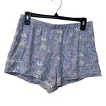 Roller Rabbit  100% Cotton Blue Pink Elephant Print Pajama Set Size Medium Photo 5