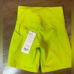 CRZ Yoga ⭐️ lime green workout athletic biker shorts with pockets Photo 4