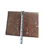 BCBGMAXAZRIA  Rose Gold Silver Reversible Sequin Clutch Handbag Photo 7