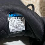 Hoka Clifton 8 Black and White Running Shoes Size 7.5 Photo 7