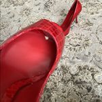 Enzo Angiolini Super cute red open toe pumps for Valentine day ❤️ Photo 2