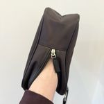 Vintage NWOT MODELLA “Beverly Hills” brown travel cosmetics bag Photo 2