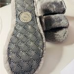 UGG  Fuzz Yeah Charcoal Slip-ons Photo 9