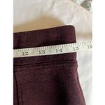 SK1 Dalia Burgundy Stretchy Pencil Skirt Size‎ 6 Red Photo 4