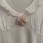 H&M Y2K Size Small Baby Petal Pink Coquette Babydoll Frilly Girly Tank Top Photo 1