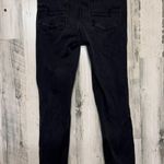 American Eagle black next level stretch ripped skinny jeans Photo 2