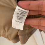 Adrienne Vittadini Tan Faux Suede Moto Jacket Photo 7