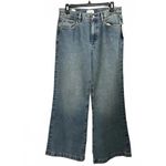 PacSun  Lena Medium Indigo Tint Low Rise Super Baggy Jeans Lizette NWT Size 26 Photo 4
