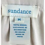 Sundance VTG 1990s–2000s  White Embroidered Modal Peasant Blouse M Photo 5