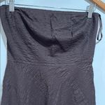 J.Crew  Dark Brown Textured Skirt Photo 4