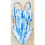 Michael Kors  blue tie-dye one piece swim NEW Photo 2