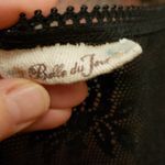 belle du jour Lovely Animal Print Top Lace M Photo 6