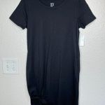 New York and Company Black Cotton tie knot T Photo 1