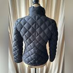 Kenneth Cole Reaction Black Quilted Down Zip Up Jacket Photo 5